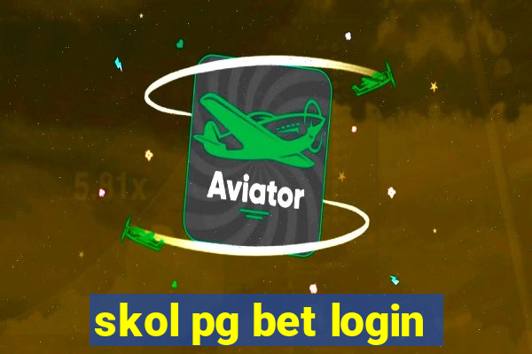 skol pg bet login